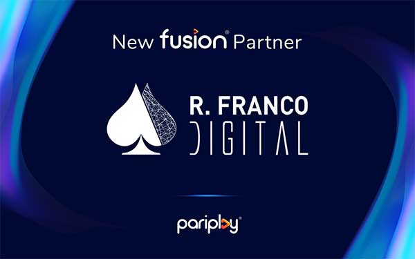 R. Franco Digital content added to Pariplay’s Fusion™ offering