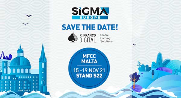 R. Franco Digital all set for SiGMA Europe