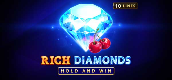 Playson shines bright with Rich Diamonds: Hold and Win