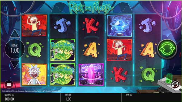 Rick and Morty™ return to the reels in Blueprint’s sequel adventure slot