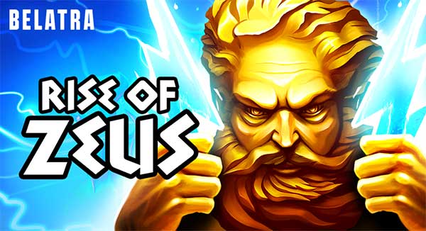 Belatra invites players to ascend Mount Olympus with Rise of Zeus