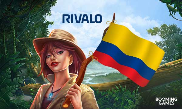 Booming Games has entered the Colombian market with Rivalo