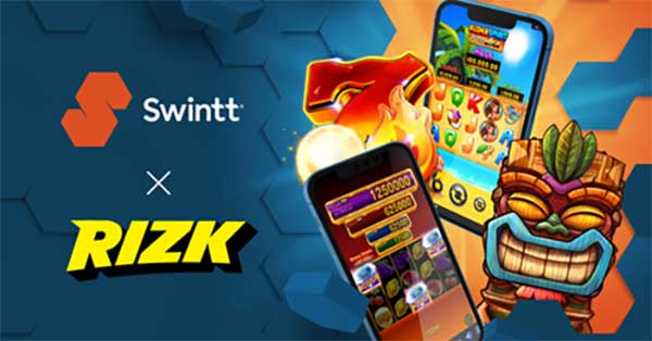 Swintt Announces Partnership with Rizk Casino