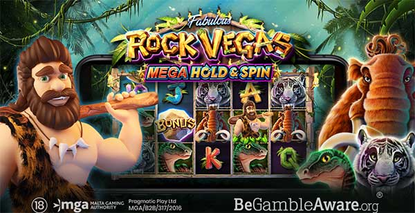 Pragmatic Play turns back time in Rock Vegas™