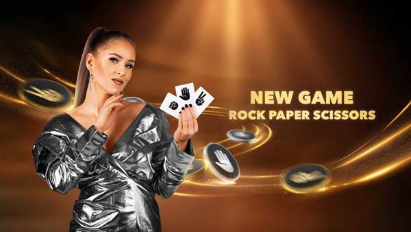 BetGames.TV unveils one-of-a-kind Rock Paper Scissors