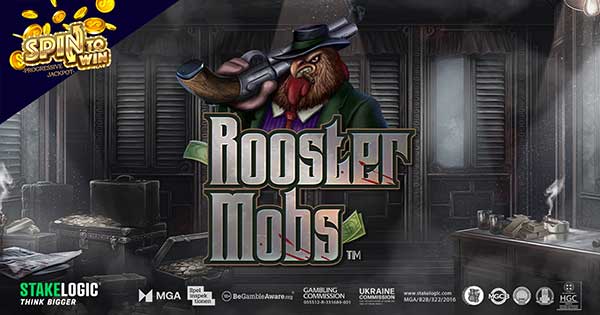 Ruffle Some Feathers in the Criminally Exciting Rooster Mobs from Stakelogic