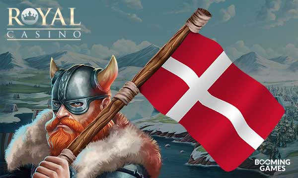 Making its mark in Denmark, Booming Games partners with RoyalCasino.dk