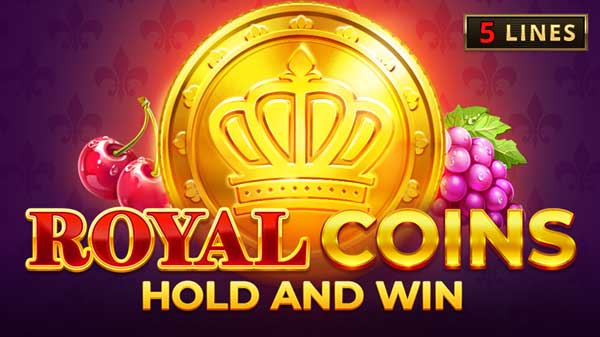 Playson unveils regal classic with Royal Coins: Hold and Win