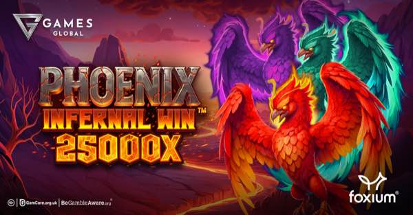 Games Global and Foxium Take Flight with Phoenix Infernal Win™