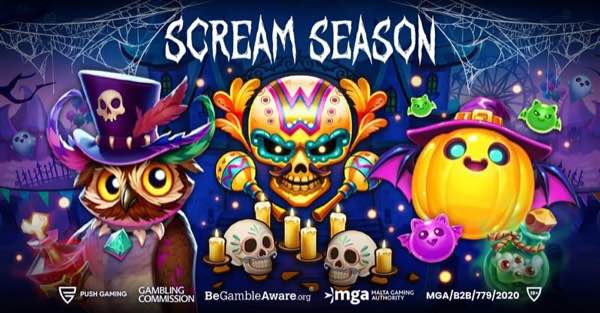 Push Gaming doubles the Halloween thrills with Tarot Treasures and Tricky Treats