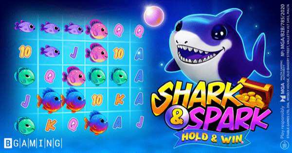 Snap Up Big Wins in BGaming’s Shark & Spark Hold & Win