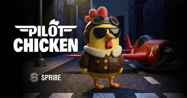 SPRIBE to ruffle feathers with latest high stakes crash game, Pilot Chicken