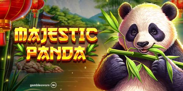Spinomenal adds to Wildlife Series with Majestic Panda launch