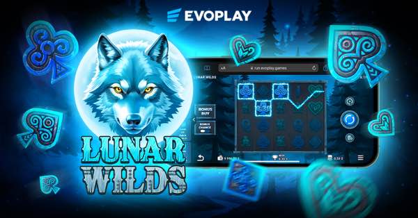 Evoplay howls at the moon in atmospheric new release Lunar Wilds