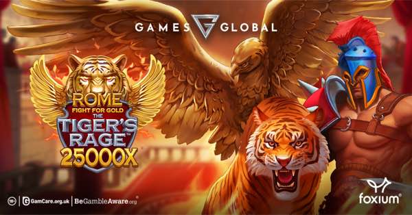 Games Global and Foxium return to the Colosseum in Rome Fight for Gold the Tiger’s Rage™