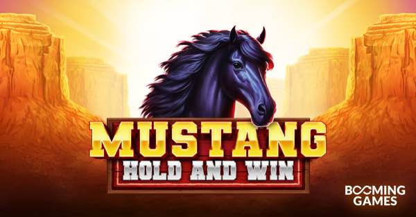 Mustangs Run Wild in Booming Games’ Latest Hit   Mustang Hold and Win!