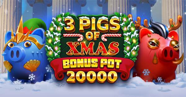 Gaming Corps unwraps myth-meets-mistletoe release 3 Pigs of Xmas