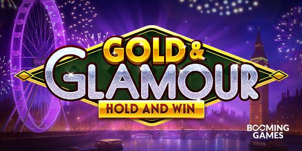 Celebrate in Style! Booming Games Launches Gold and Glamour Hold and Win for a Glittering Start to the New Year
