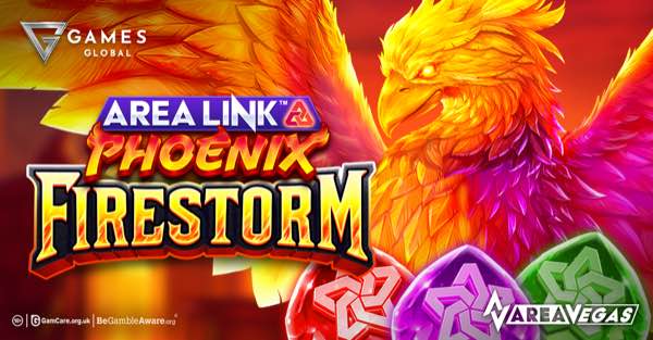 Games Global and AreaVegas Games reignite the flames in Area Link™ Phoenix Firestorm