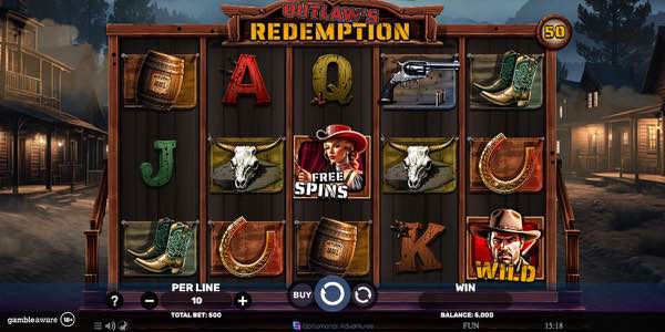 Spinomenal releases Outlaw’s Redemption