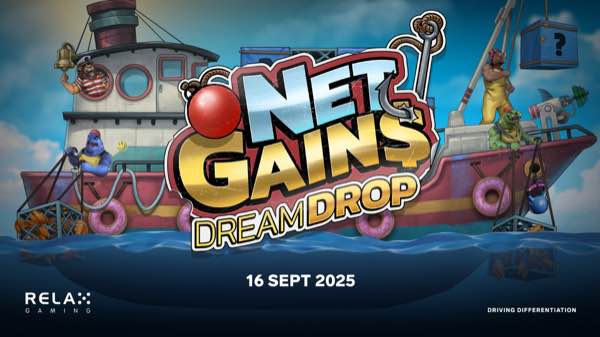 Relax Gaming expands Dream Drop series with feature-rich Net Gains