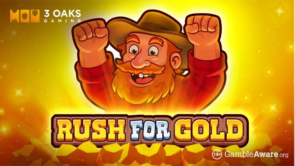 3 Oaks Gaming digs into new depths with Rush for Gold