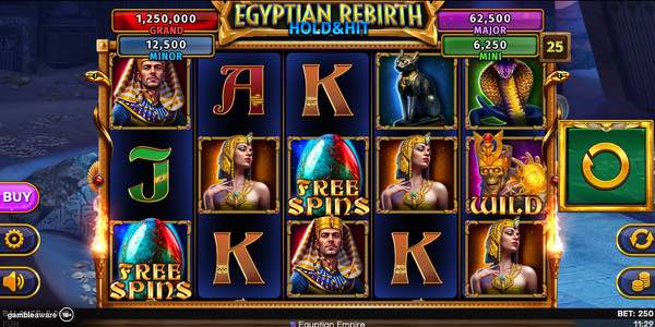 Spinomenal unearths its new hit: Egyptian Rebirth – Hold & Hit Spinomenal unearths its new hit: Egyptian Rebirth – Hold & Hit