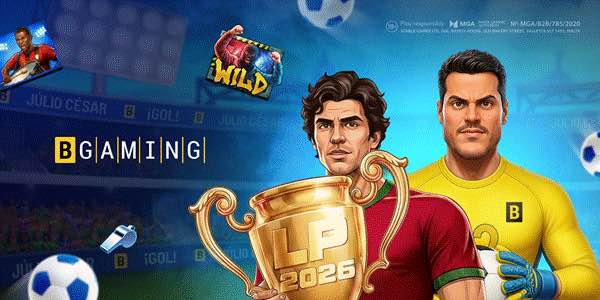 BGaming Comes Out with Football Game Pack Ahead of the FIFA World Cup