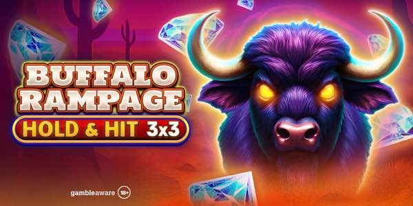 Spinomenal presents Buffalo Rampage – Hold & Hit 3×3