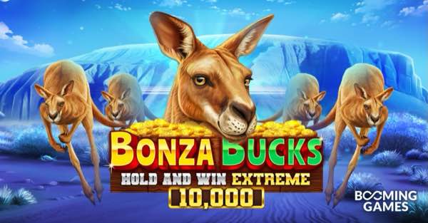 Booming Games Unleashes the Aussie Outback in Bonza Bucks  Hold and Win Extreme 10,000