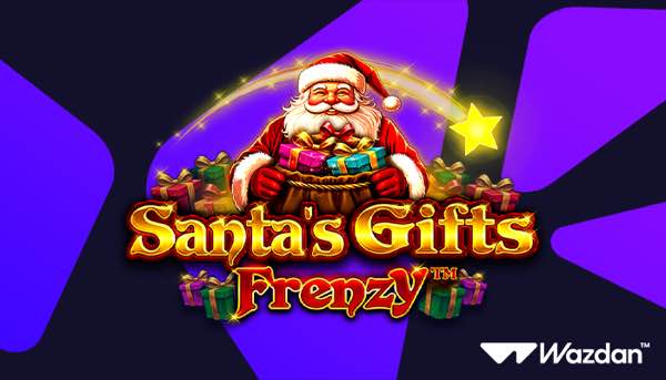 Wazdan strengthens jackpot-led portfolio with Santa’s Gift Frenzy™