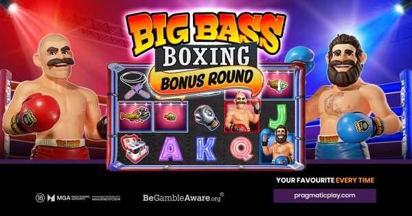 Pragmatic Play steps into the ring with Big Bass Boxing Bonus Round