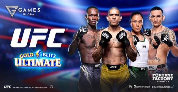 Games Global expands UFC collaboration with the launch of UFC Gold Blitz™ Ultimate™