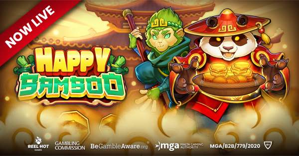 Reel Hot Games revisits a fan-favourite inHappy Bamboo