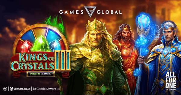 Games Global and ALL FOR ONE Studios return to the medieval realm in Kings of Crystals III Power Combo™