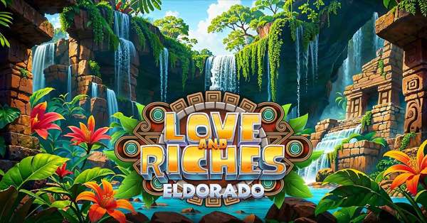 Habanero uncovers golden treasures in Love and Riches: Eldorado 