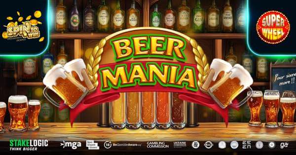 Stakelogic uncorks a frothy new slot experience with Beer Mania