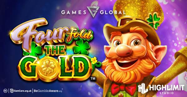 Games Global and High Limit Studio sweeten the pot with Fourfold the Gold™