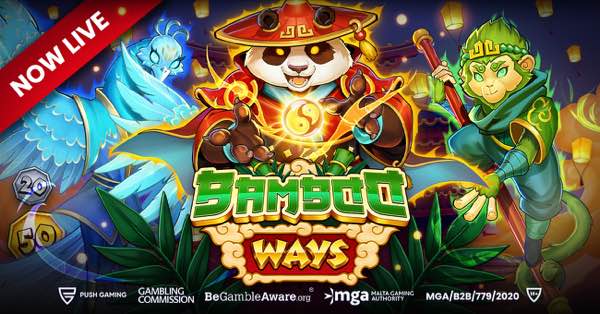 Push Gaming launches Push Originals category with Bamboo Ways