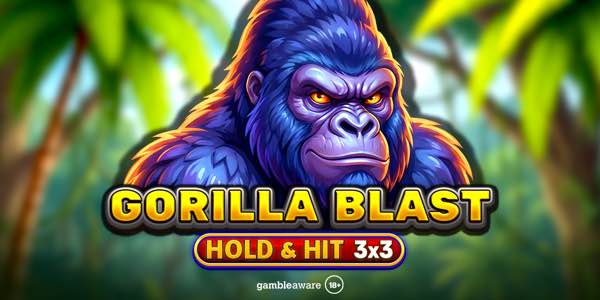 Spinomenal goes wild with Gorilla Blast – Hold & Hit 3×3