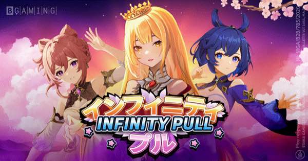 Experience a unique Gacha adventure in BGaming’s Infinity Pull