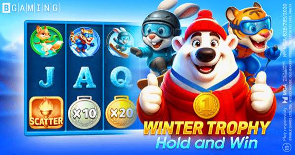 Feel the Olympic Spirit in BGaming’s Winter Trophy Hold and Win 