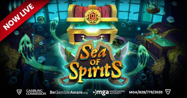 Push Gaming and CasinoGrounds chart new waters in Sea of Spirits