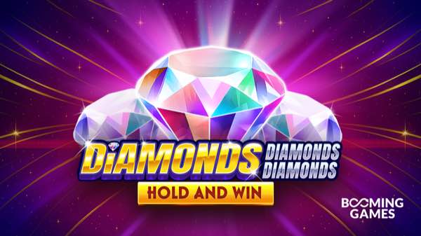 Let it sparkle: Diamonds Diamonds Diamonds:  Hold and Win is here!