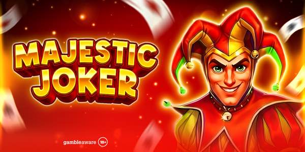 Spinomenal adds Majestic Joker to its Classics Series