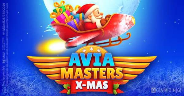 BGaming’s Viral Hit Aviamasters™ Gets an Exciting X-Mas edition