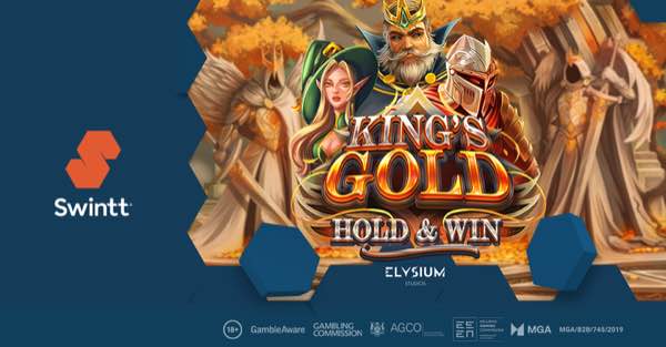 Spin your way to regal rewards in King’s Gold Hold & Win by Elysium Studios