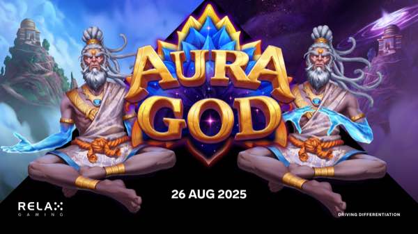 Relax Gaming ascends to new heights with the release of Aura God