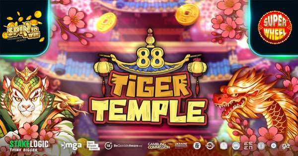 Unlock Ancient Fortunes in Stakelogic’s Tiger Temple 88