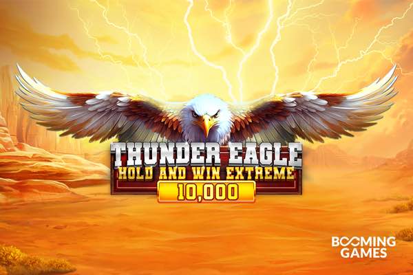 Booming Games Takes Players Sky-High  with Thunder Eagle Hold and Win Extreme 10,000